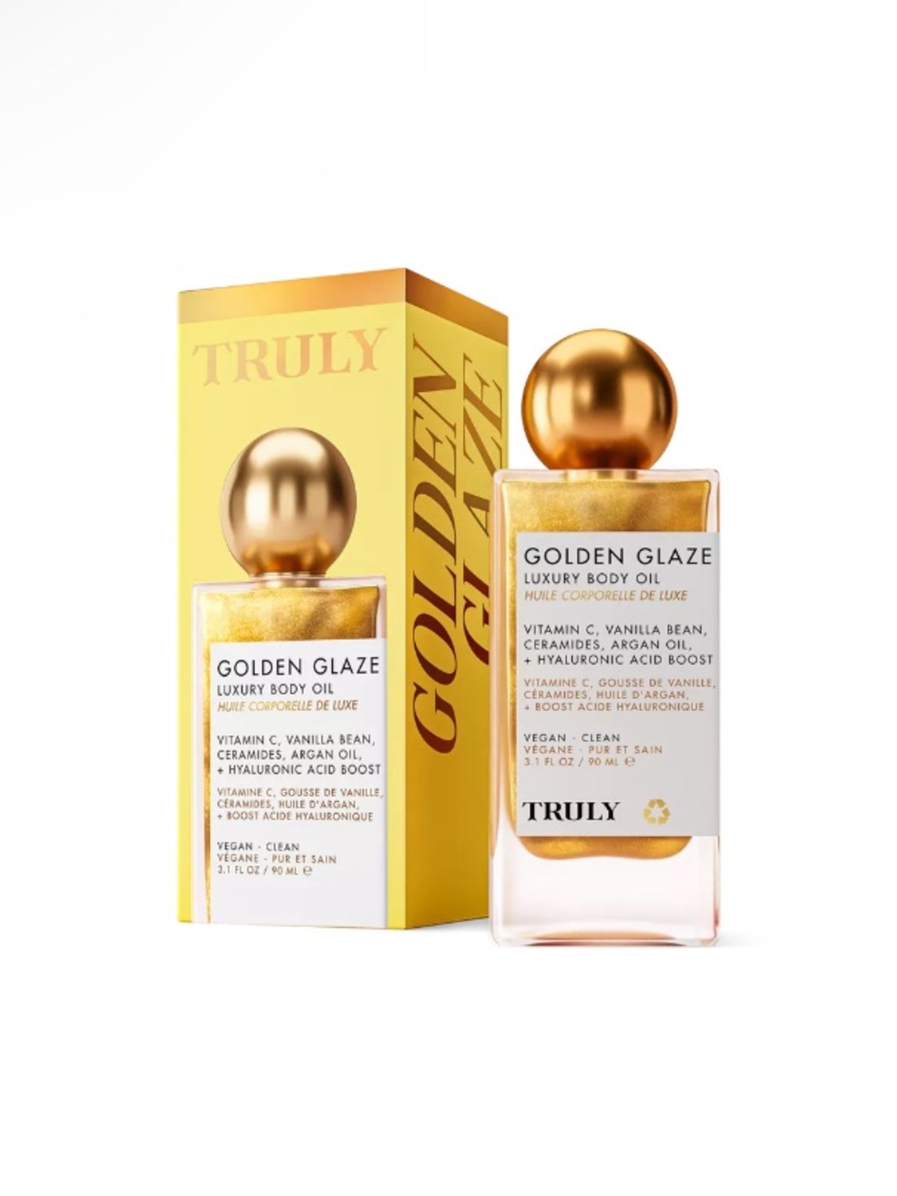 TRULY Golden Glaze Luxury Body Oil — BNIB